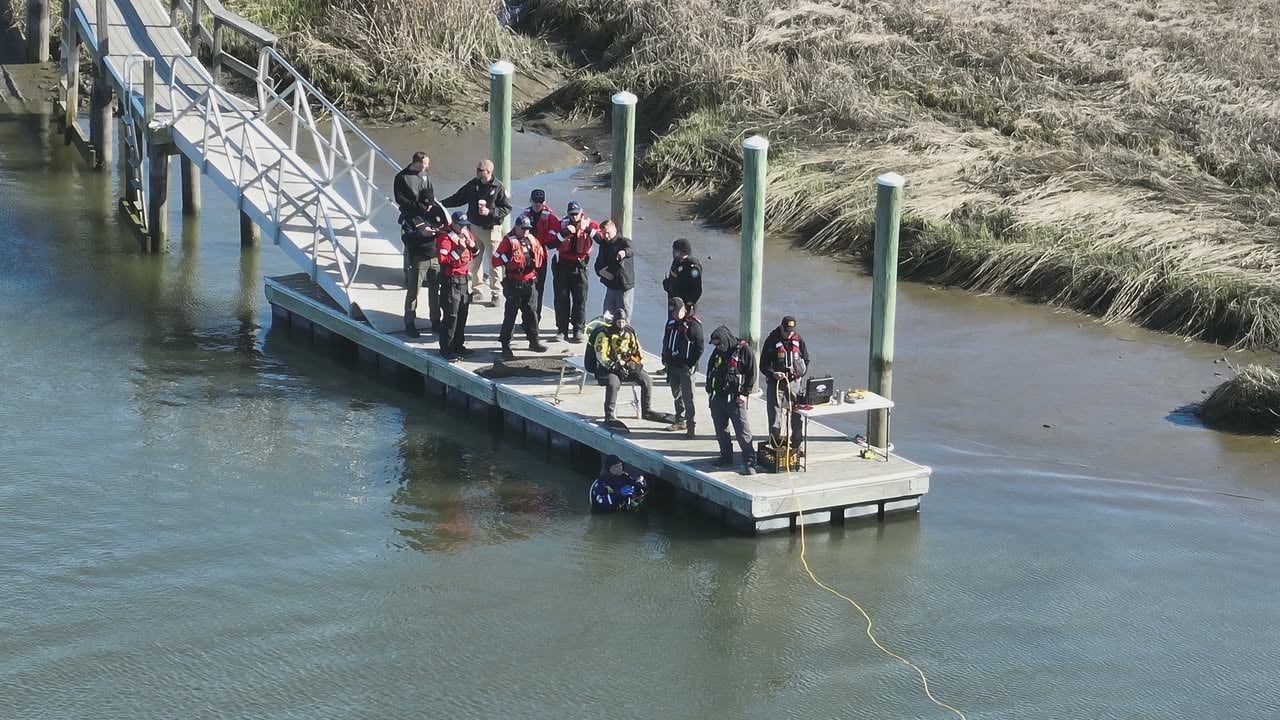 Decades old vehicle discovered underwater in South Jersey