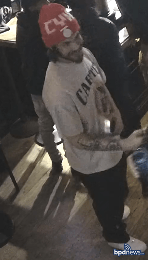 Knife assault suspect on the run after South Boston attack