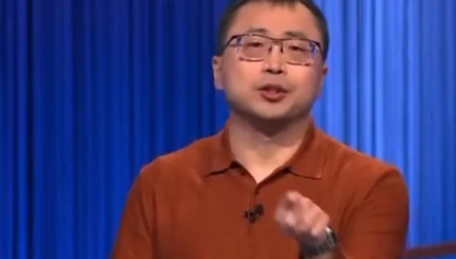 New jersey affordable housing administrator who won $360,000 on jeopardy disses new york and pennsylvania on live tv