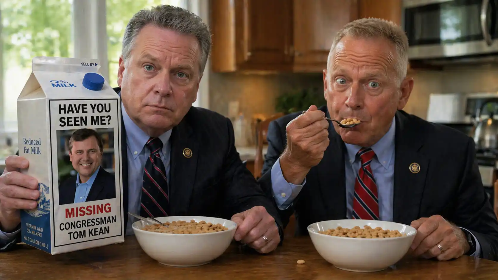 New Jersey Congressman Goes Missing as Republican Leaders Continue Search for Answers and Clarity