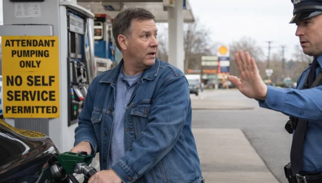Nj governor’s gas pump april fools’ post backfires as many don't think ban is funny