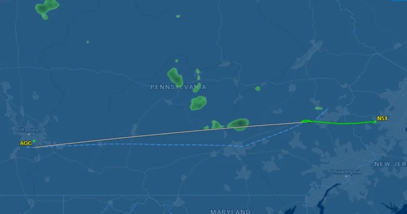Plane makes emergency landing on i-78 in berks county, halting traffic Plane makes emergency landing on i-78 in berks county, halting traffic