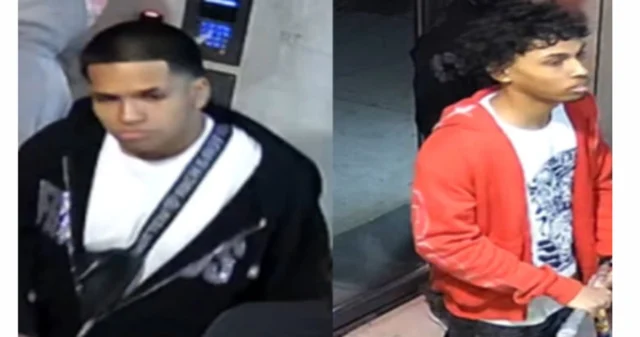 Eight suspects sought after violent robbery at brooklyn location on march 30