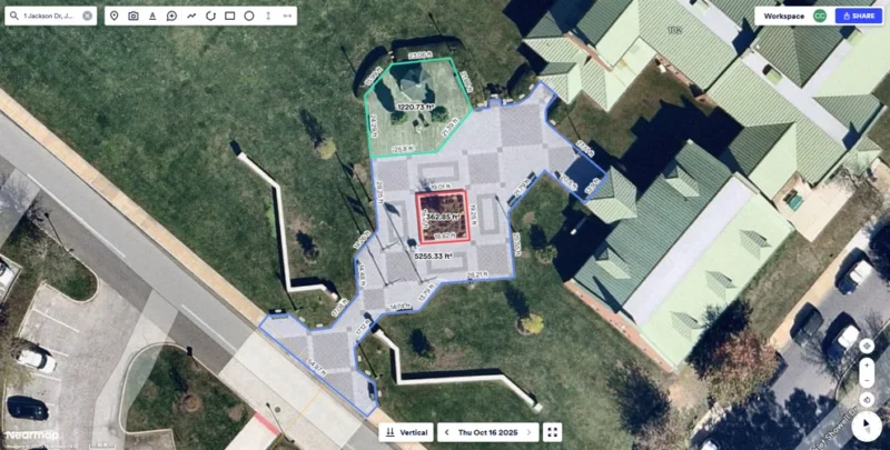 Jackson township to begin justice complex sidewalk repairs to eliminate hazards Jackson township to begin justice complex sidewalk repairs to eliminate hazards
