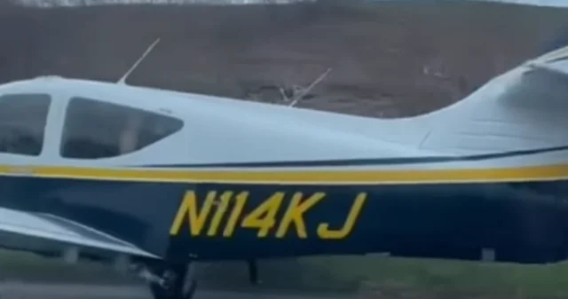 Plane makes emergency landing on i-78 in berks county, halting traffic