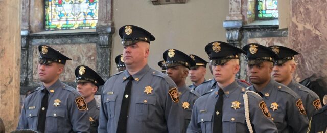 Morris county graduates 10 correctional officers in newark ceremony after 19-week academy