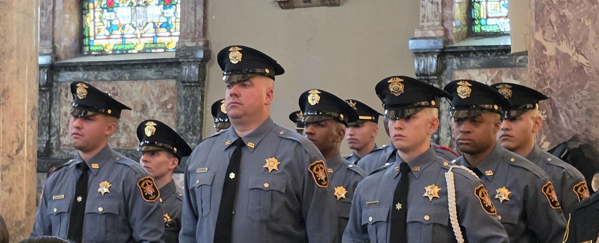 Morris County graduates 10 correctional officers in Newark ceremony after 19-week academy