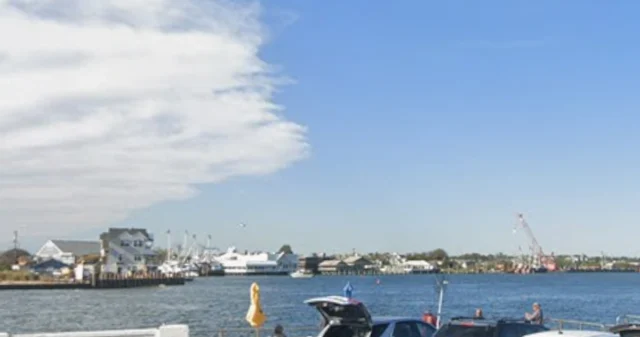 Boat fire on channel drive sends heavy smoke over point pleasant beach