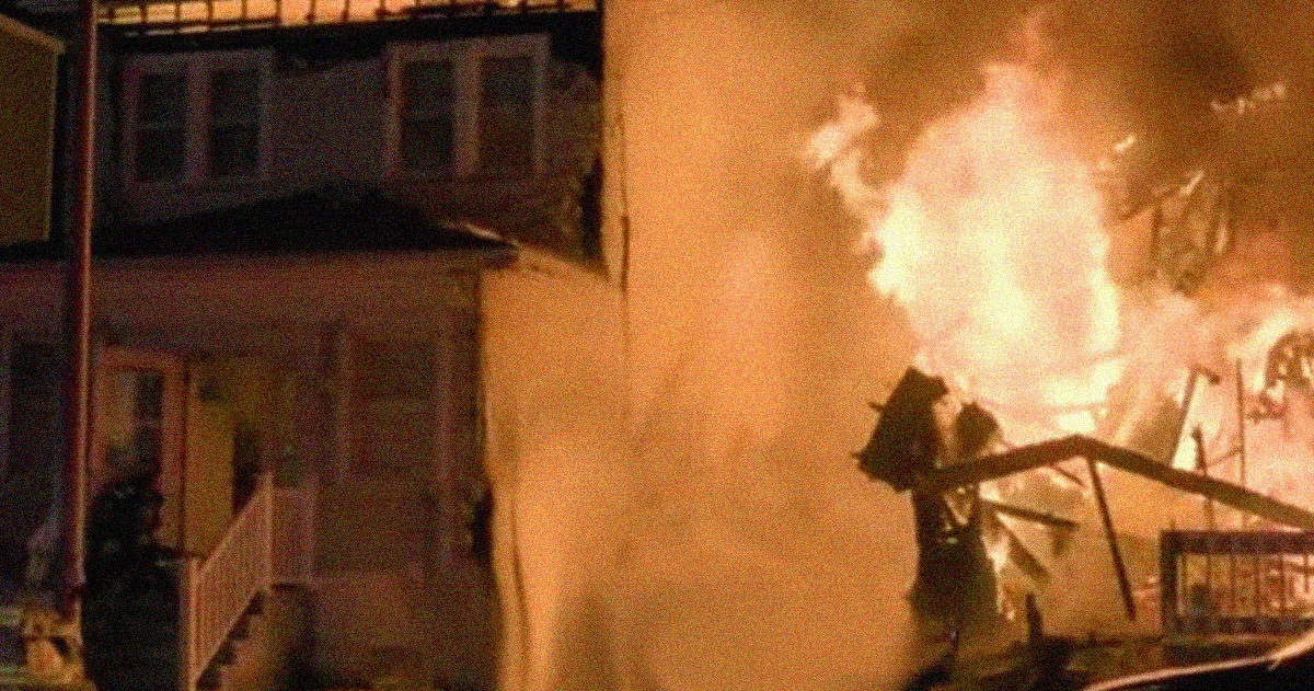 Fire damages multiple homes in Seaside Heights