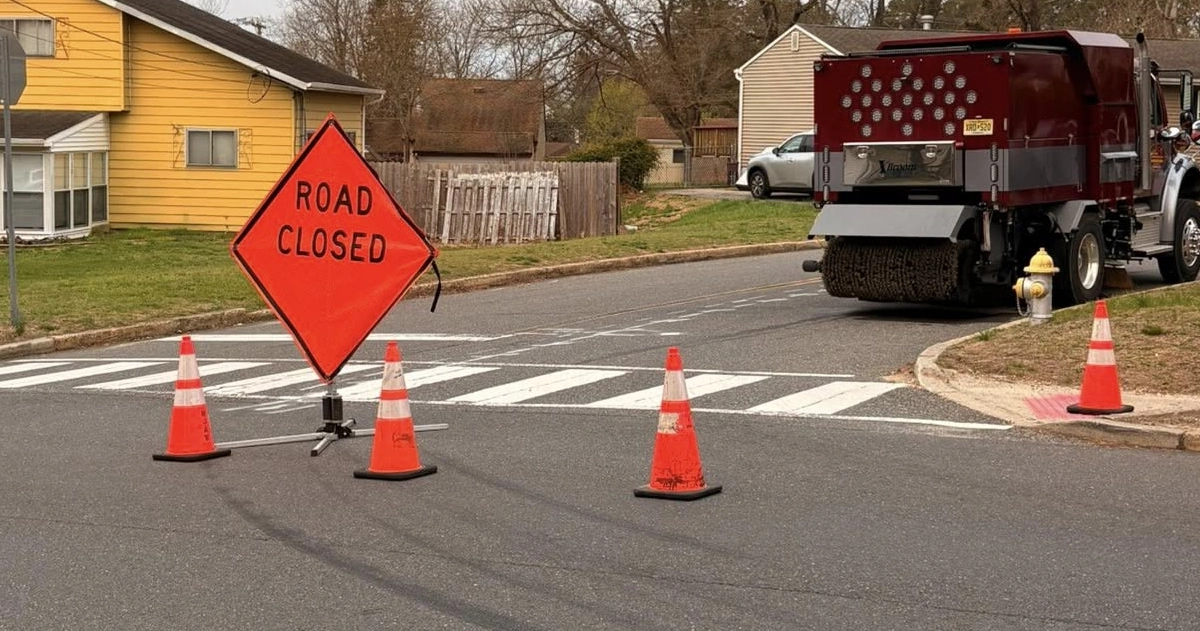Fairway Drive closed in South Toms River for resurfacing, police advise detours