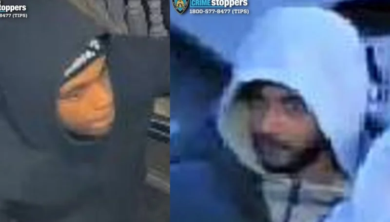 Police search for suspects after man shot inside queens residence near rockaway beach