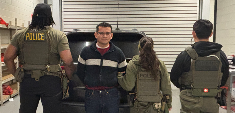 El salvador murder suspect arrested in reston, va by ice, held for removal