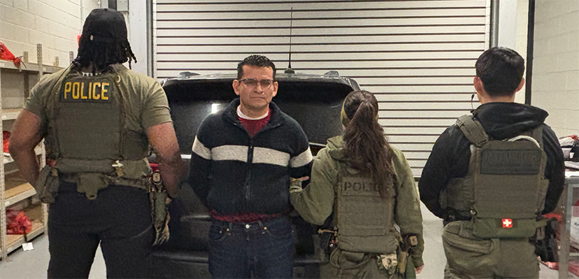 El Salvador Murder Suspect Arrested in Reston, VA by ICE, Held for Removal