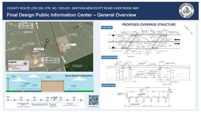 Major overpass to be built near joint base for military services and heavy equipment