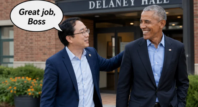 Delaney hall food and welfare complaints started under obama, but nobody protested