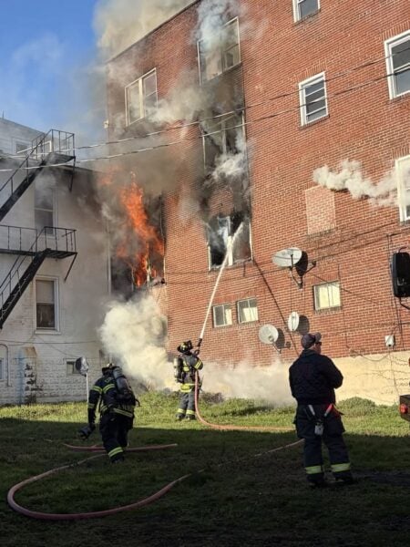 Four juveniles charged after cumberland apartment fire caused $500k in damage, officials say