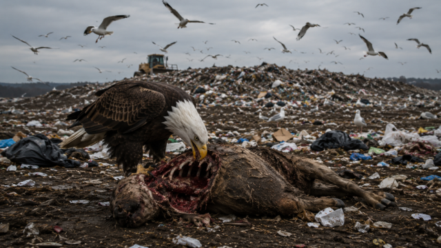 Officials discover source of mystery illness making new jersey bald eagles sick