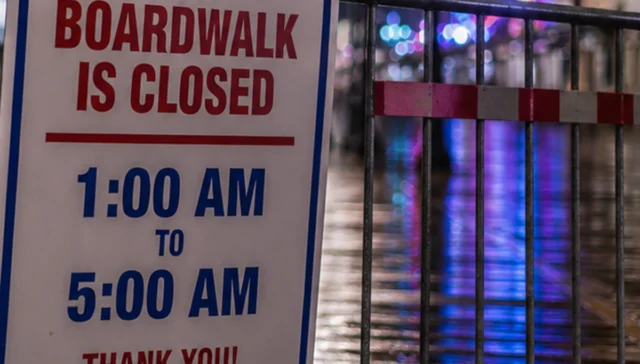 Jersey shore towns crack down on teen curfew violations as memorial day crowds swell