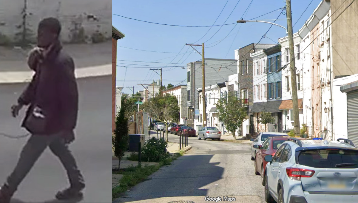 Philadelphia police release images of man accused in daylight indecent assault
