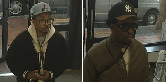 Brazen shoplifters caught on camera during daytime theft in downtown dc