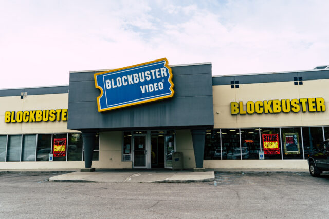 Blockbuster tops list of defunct brands new jersey residents want back most
