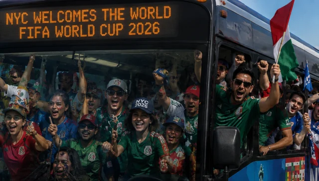 New york takes lead in world cup transportation battle between two female governors