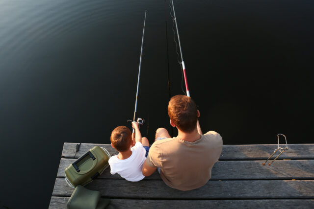 Jackson police, pba launch free youth fishing event at prospertown lake in jackson township