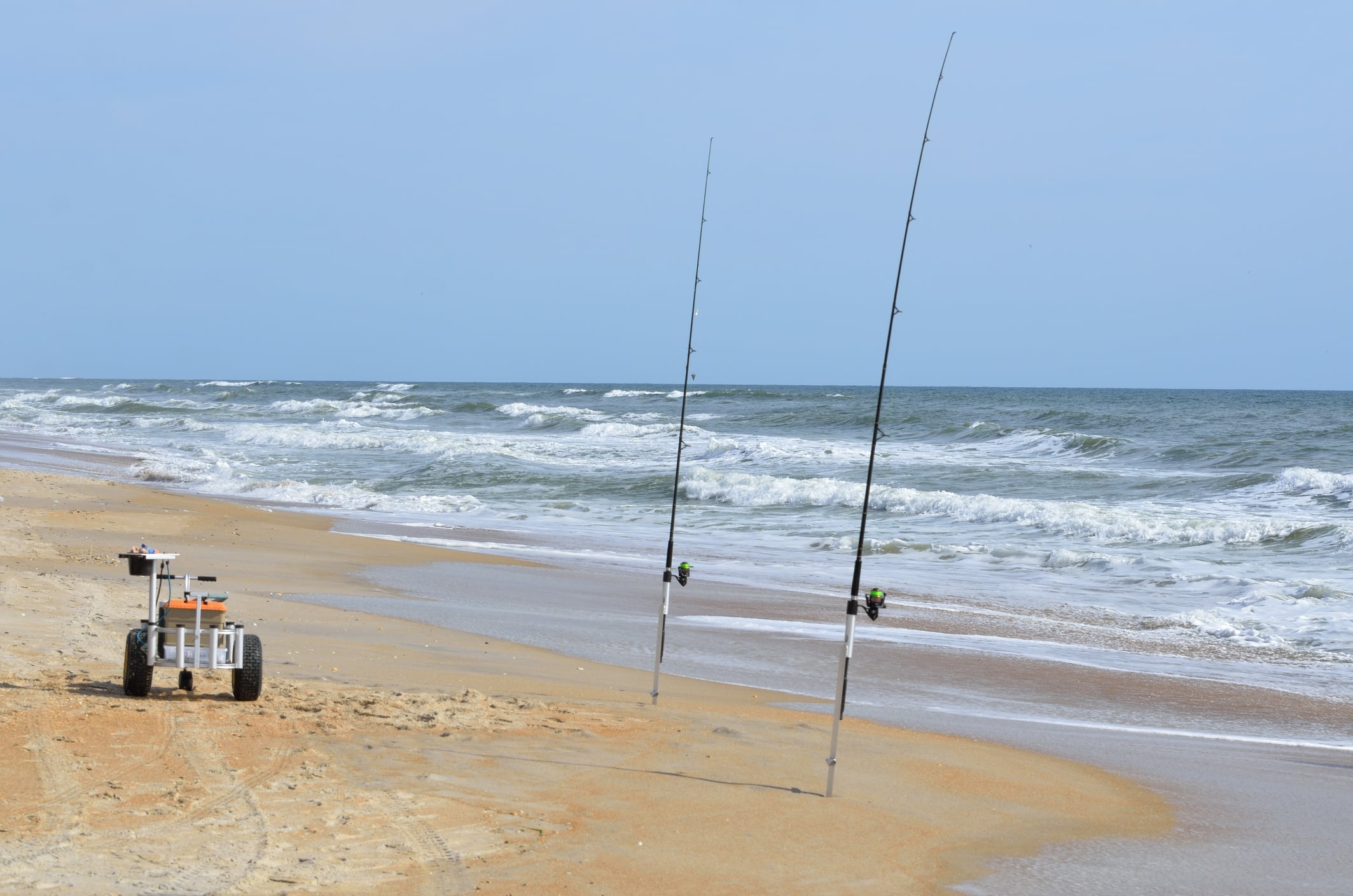 Nj shore lawmakers push bill ending limits on beach fishing vehicle permits at island beach state park
