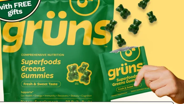 Judge tosses lawsuit claiming grüns gummies misled consumers about ‘complete’ nutrition