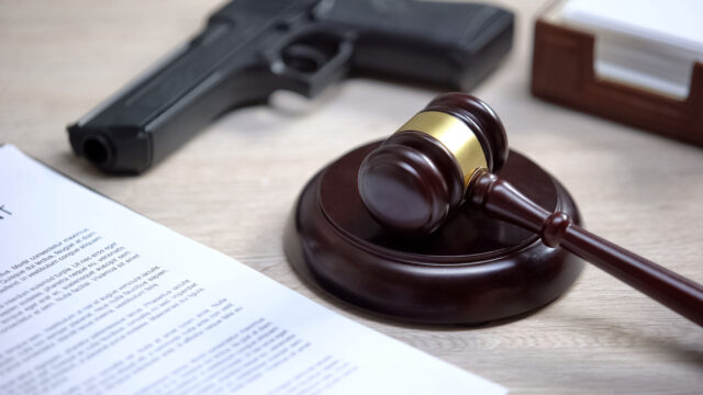 Federal judge rejects lakewood man’s attempt to revive lawsuit over red flag gun seizure