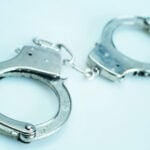 Handcuffs, crime incident