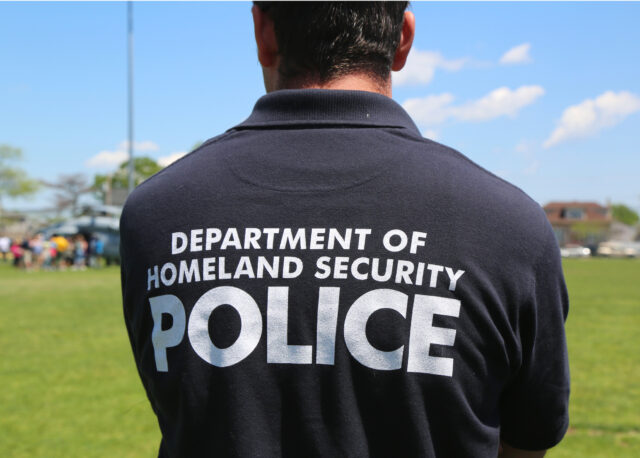 New jersey town bans ice, federal agents from government property