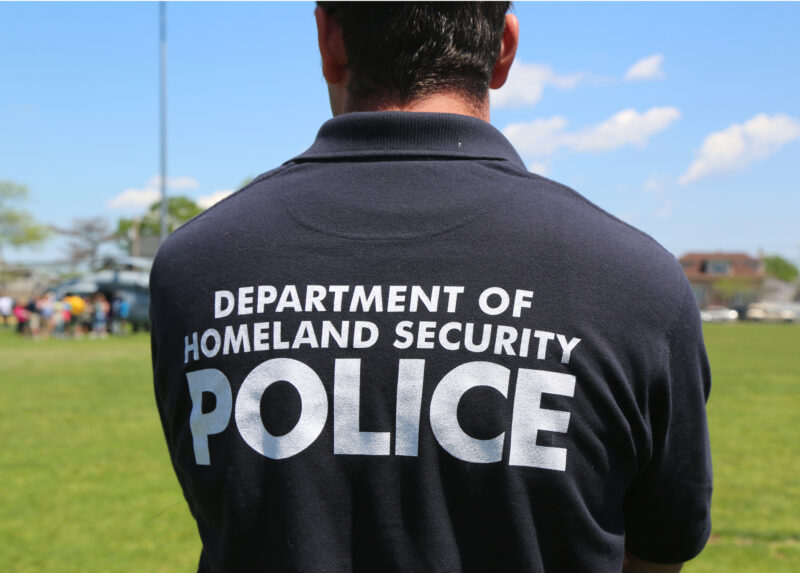 New jersey town bans ice, federal agents from government property