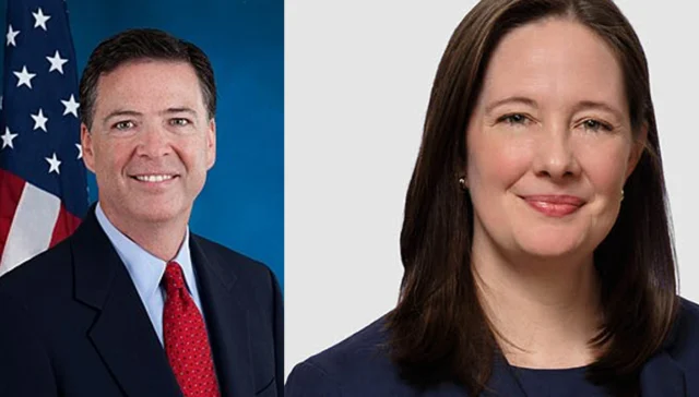 Ex-fbi director james comey's former judge daughter sues feds over firing