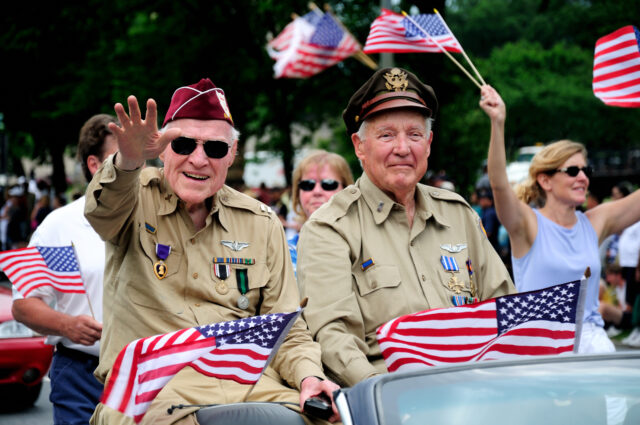 Leonia memorial day parade still on despite rain; ceremony moved indoors to post 1