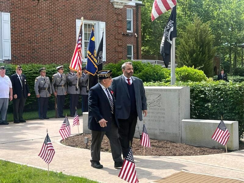 Toms river memorial day parade is an ocean county tradition
