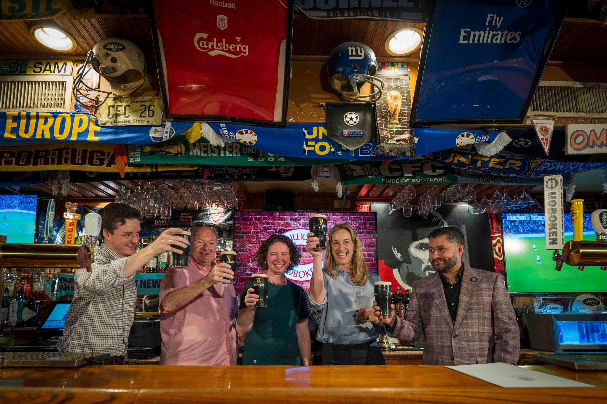 Nj gov. Mikie sherrill retreats from world cup tax hikes after backlash across state