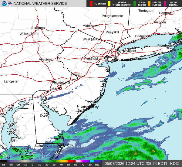 New jersey weekend forecast: sunny friday gives way to saturday storms before warm sunday rebound