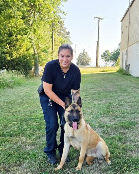 Newport news police introduce two new k9s set to begin patrol training Newport news police introduce two new k9s set to begin patrol training