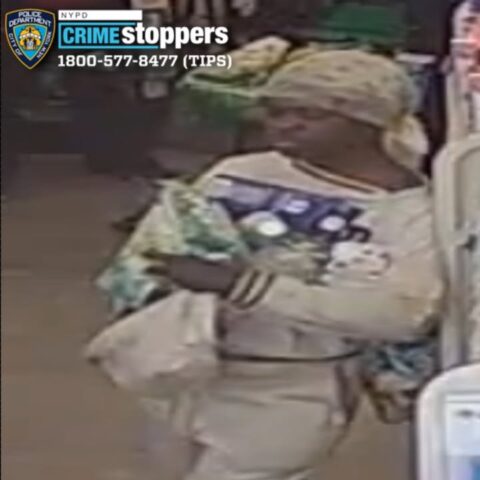 Elderly woman knocked to ground during queens store dispute as nypd searches for suspect