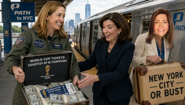 New jersey lawmakers demand answers after tammy murphy's fifa host committee sent 1,000 world cup tickets to nyc