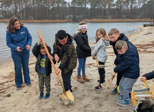 Brick township breaks ground on long-awaited mallard point park renovation