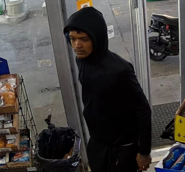 Newark police seek two men after motorcycle shooting on bloomfield avenue