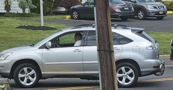 Old bridge police search for driver of distinctive lexus suv linked to illegal dumping