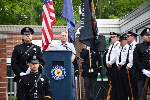 Paramus detective lt. Craig mcellen retires after 30-year career serving new jersey community