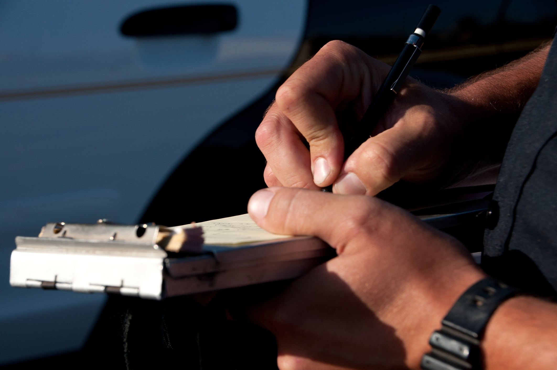 Jersey shore cop tickets grieving driver on mother’s day after parking near beach, falling asleep in car