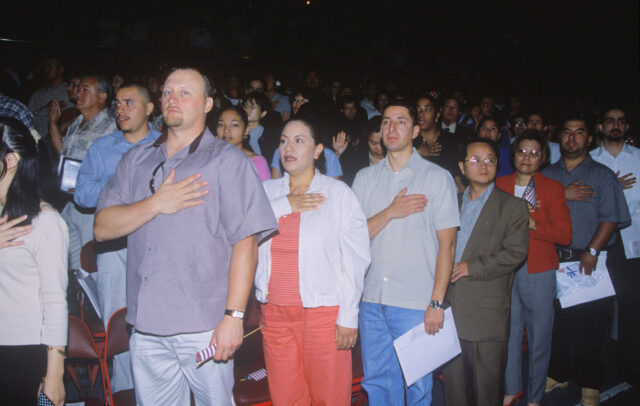 Nj republicans push return of pledge of allegiance at public meetings, patriotic readings in schools