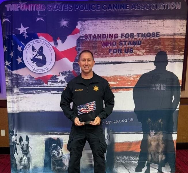 Morris county k-9 team takes top national honors at uspca competition in atlantic city