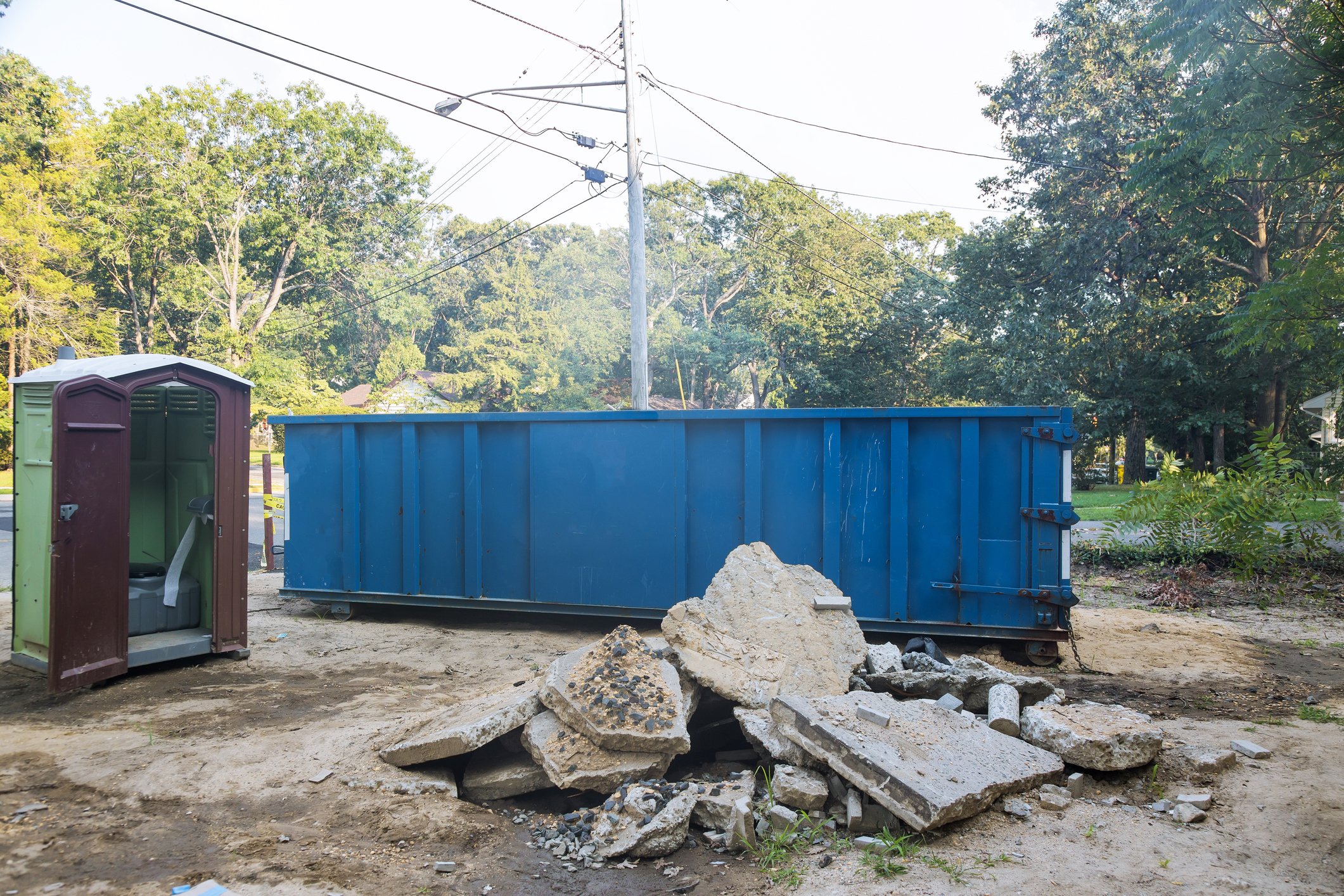 Exploding Porta-potty Draws State Agencies to Lakewood