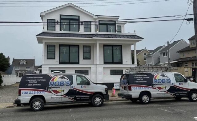 Work van stolen in toms river, last seen in galloway area, business says